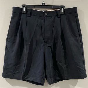 Tommy Bahama Men's Silk Black Shorts Sz 33